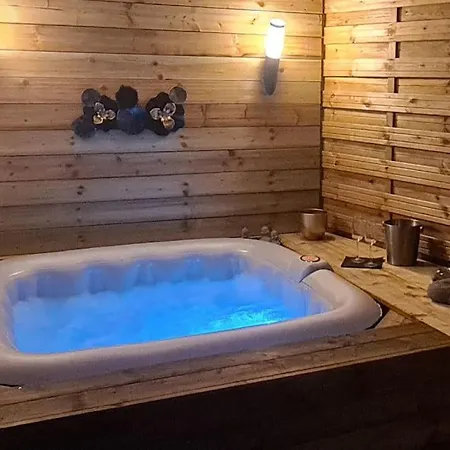 Chalet Avec Jacuzzi La Teste-de-Buch Buitenkant foto